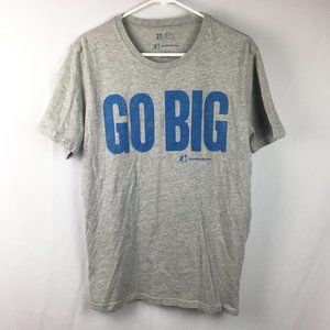 Go Big Grey T-shirt 21Men x Big Brothers Large